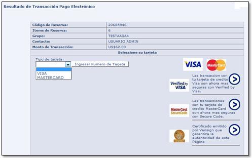Pagos por Global Collect