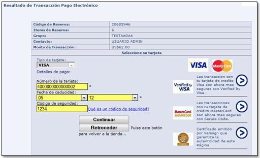 Pagos por Global Collect