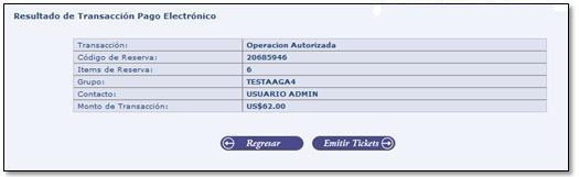 Pagos por Global Collect